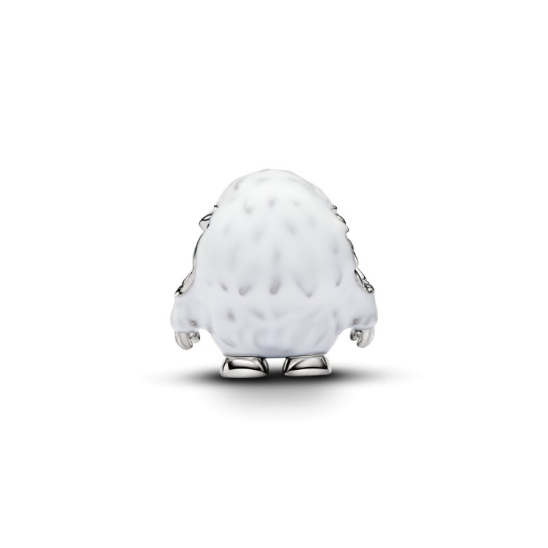 Charms Pandora śniegowy yeti platerowany platyną 735058C01