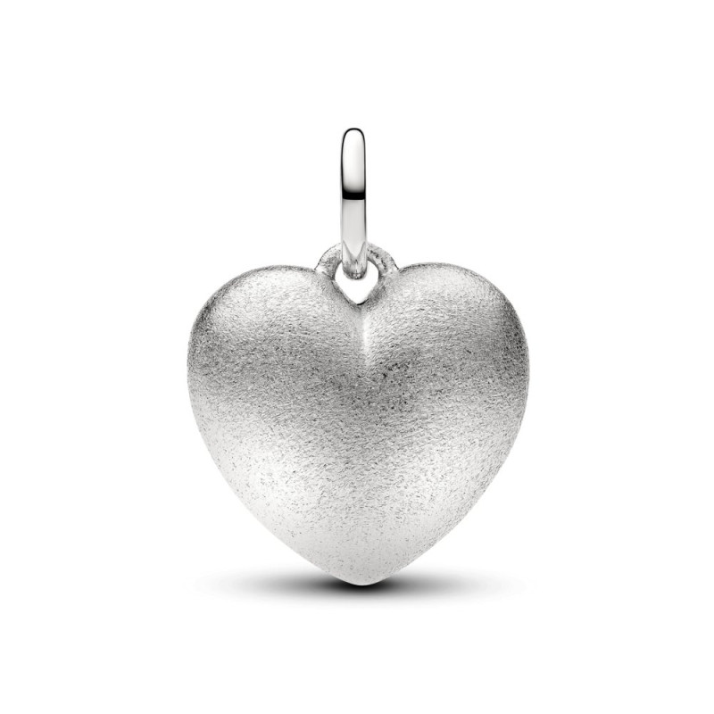 Charms-zawieszka Matowe puszyste serce Pandora 734908C00