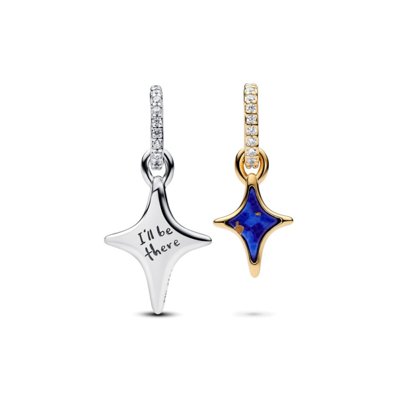 Charms-zawieszka Pandora podwójne gwiazdy 764945C01