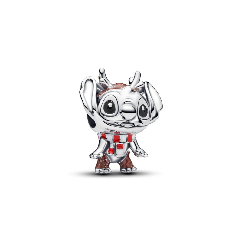 Charms Pandora Stitch renifer z emalią - Jubiler Sezam