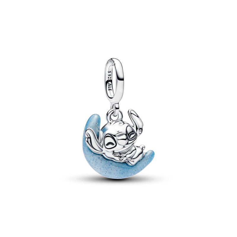 Charms Pandora Stitch na księżycu Disney - Jubiler Sezam
