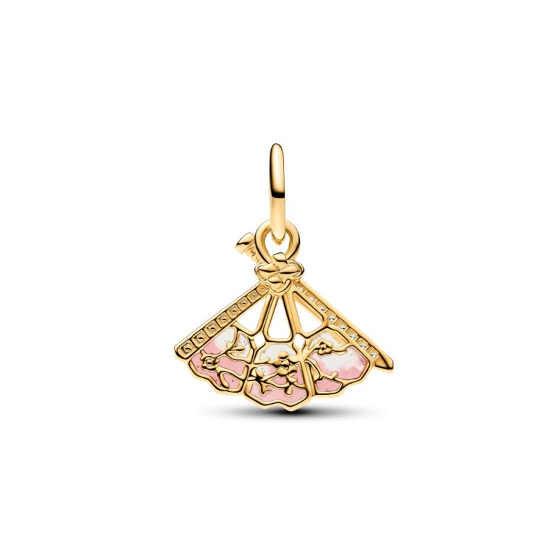 Charms-zawieszka Pandora Disney Mulan Wachlarz 764954C01