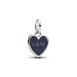Charms Pandora czerwone serce - Jubiler Sezam