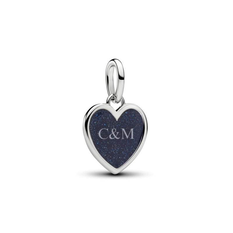 Charms Pandora czerwone serce - Jubiler Sezam