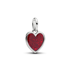 Charms Pandora czerwone serce - Jubiler Sezam