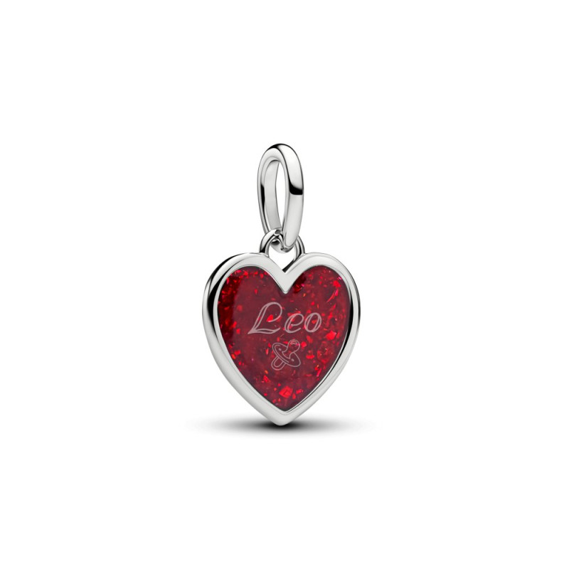 Charms Pandora niebieskie serce - Jubiler Sezam