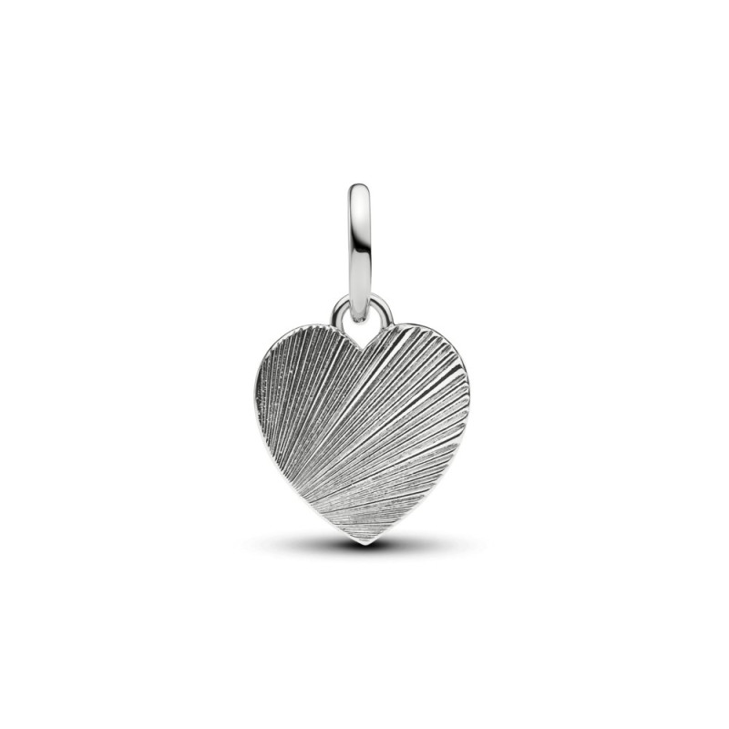 Charms Pandora niebieskie serce - Jubiler Sezam