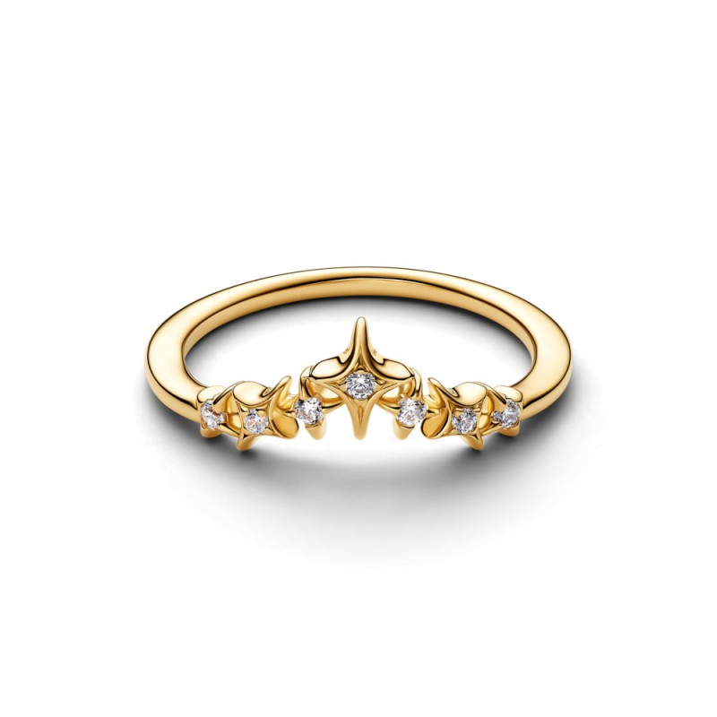 Pierścionek Gwiezdna tiara Pandora Shine 164946C01