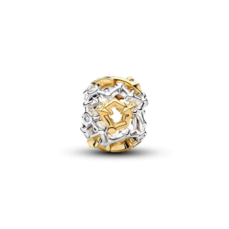 Charms Pandora ażurowa konstelacja z cyrkoniami 765042C01