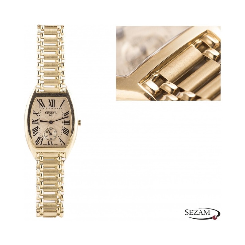 Zegarek męski na bransolecie nr MI Geneve 113 próba 585 Atlantic - 1