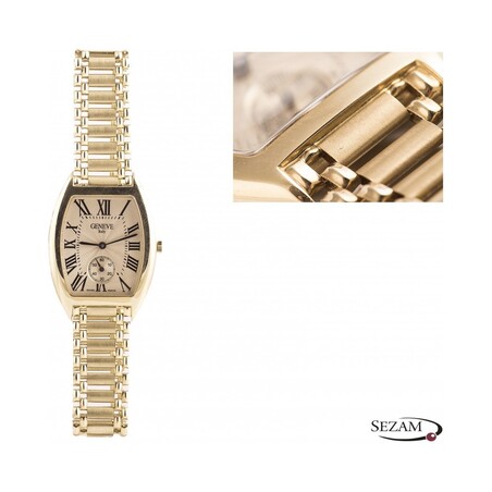 Zegarek męski na bransolecie nr MI Geneve 113 próba 585 Atlantic - 1