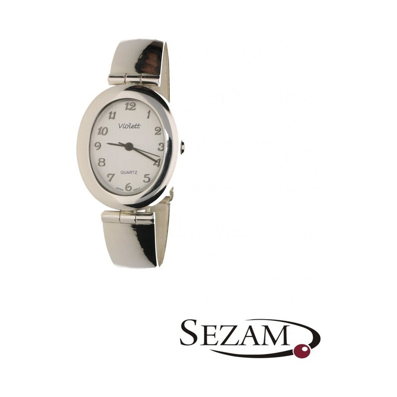 Zegarek srebrny damski nr KO 03-18  Murano - 1