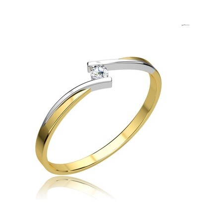 Pierścionek MARIAGE BE W-137 próba 585 MARIAGE