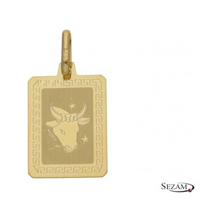 Zodiak złoty Byk numer OS 204-ZO62-TOR Sezam - 1