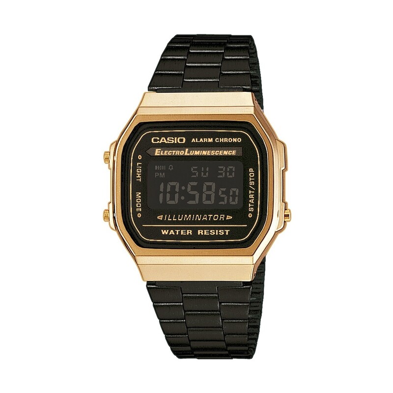 Zegarek unisex Casio Vintage nr A168WEGB-1BEF