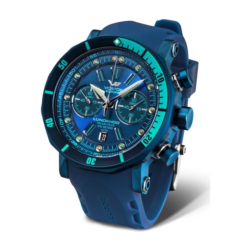 Zegarek Vostok Europe Lunokhod-2 PV 6S21-620E278 Vostok - 1