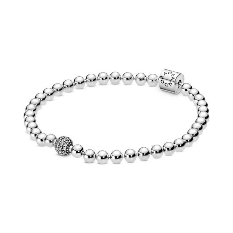 Bransoletka PANDORA beaded PE 598342CZ próba 925