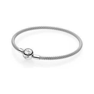 Bransoleta PANDORA mesh PE 596543 próba 925 Pandora - 1