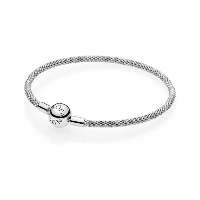 Bransoleta PANDORA mesh PE 596543 próba 925 Pandora - 1