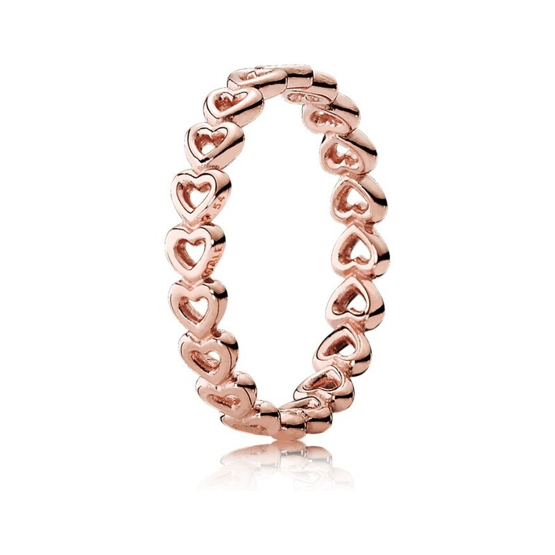 Pierścionek PANDORA ROSE PE 180177