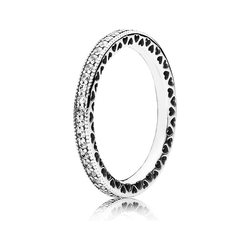 Pierścionek PANDORA PE 190963CZ próba 925