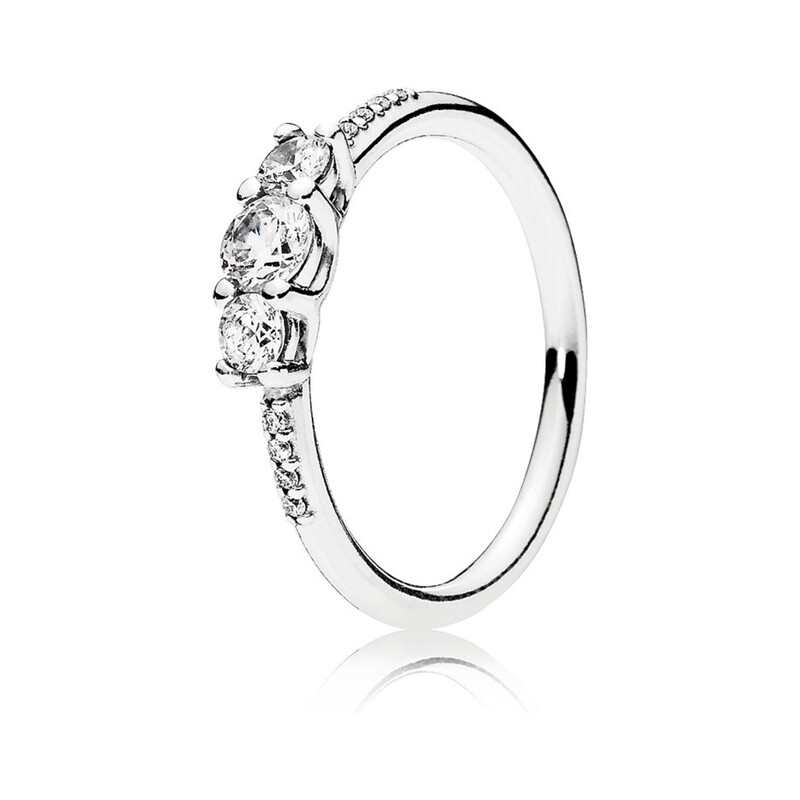 Pierścionek PANDORA PE 196242CZ próba 925