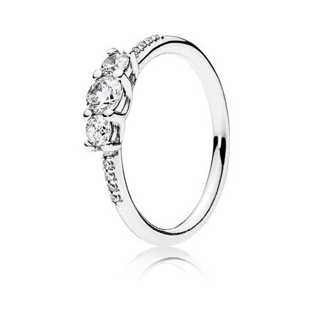 Pierścionek PANDORA PE 196242CZ próba 925