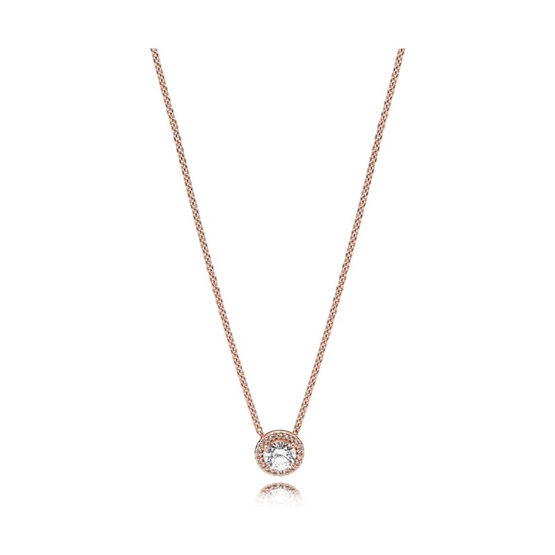 Naszyjnik PANDORA ROSE łańcuszek PE 386240CZ