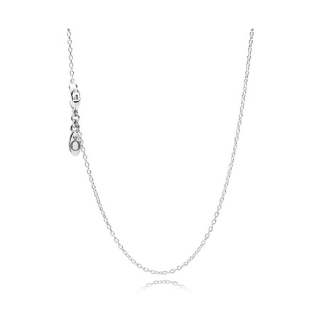 Naszyjnik PANDORA łańcuszek PE 590515 próba 925