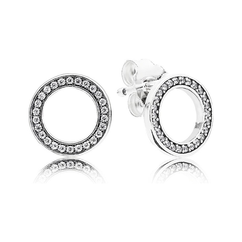 Kolczyki PANDORA PE 290585CZ próba 925