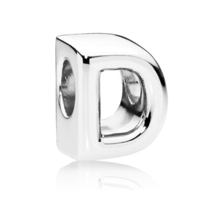 Charms PANDORA literka PE 797458-D próba 925
