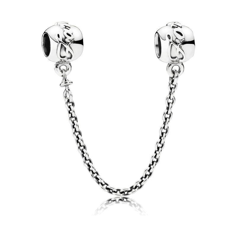 Element PANDORA łańcuch zabezpieczający PE 791788 próba 925