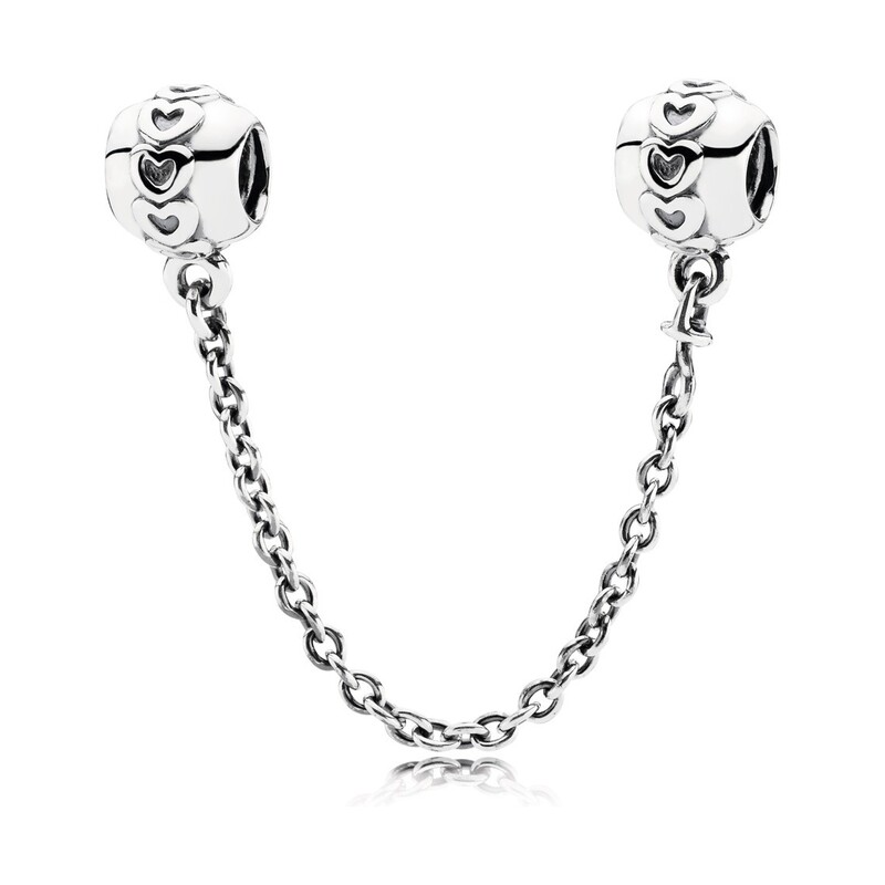 Element PANDORA łańcuch zabezpieczający PE 791088 próba 925