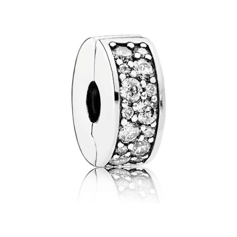 Element PANDORA klips PE 791817CZ próba 925 Pandora - 1