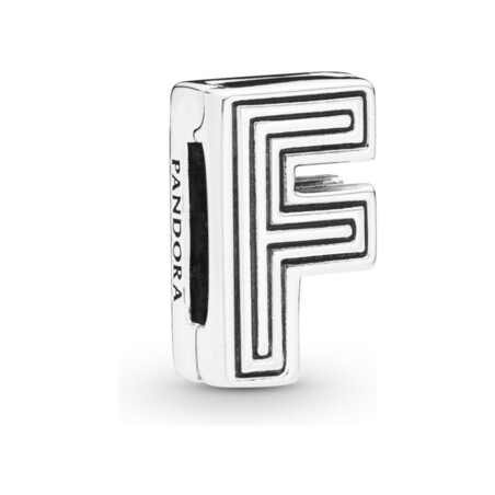 Element PANDORA REFLEXIONS literka PE 798202-F próba 925 Pandora - 1