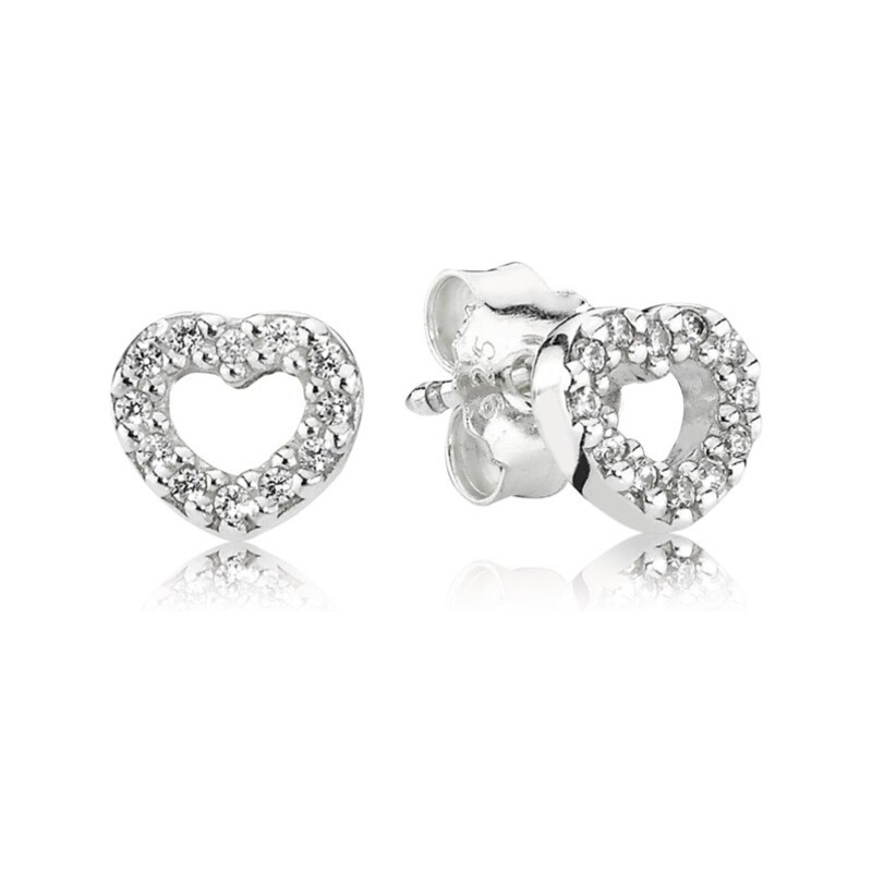 Kolczyki PANDORA PE 290528CZ próba 925