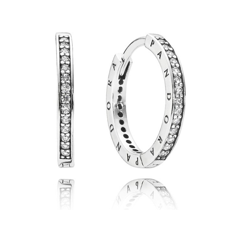 Kolczyki PANDORA PE 290558CZ próba 925 Pandora - 1