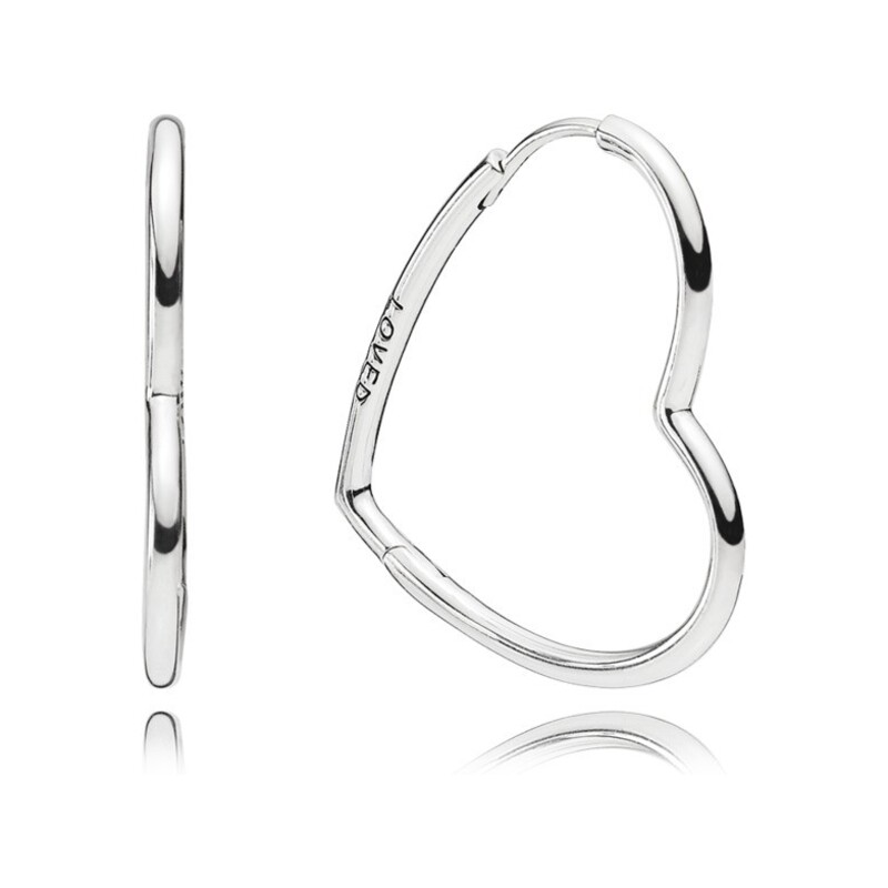 Kolczyki PANDORA PE 297822 próba 925 Pandora - 1