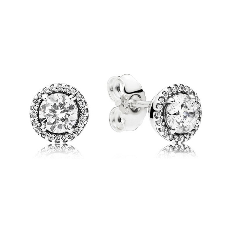 Kolczyki PANDORA PE 296272CZ próba 925 Pandora - 1