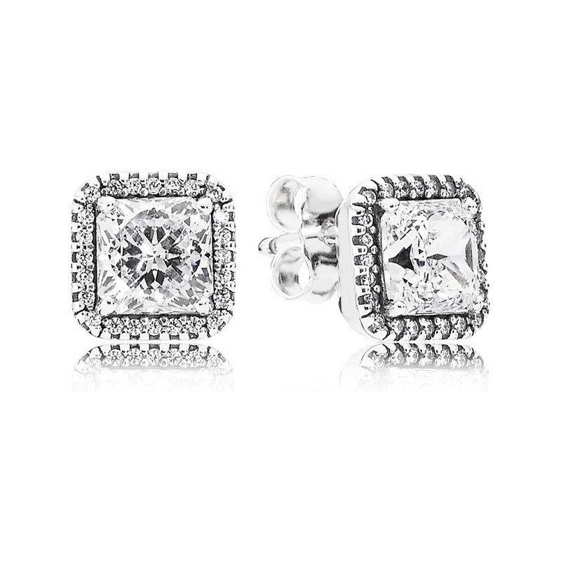 Kolczyki PANDORA PE 290591CZ próba 925 Pandora - 1