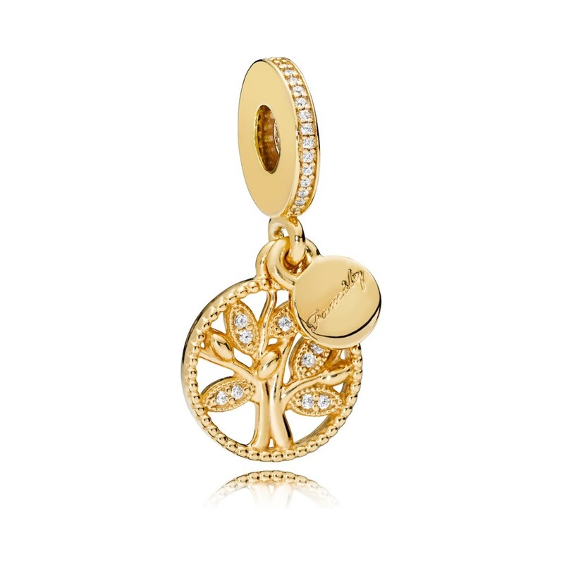 Zawieszka PANDORA SHINE PE 761728CZ próba 925 Pandora - 1