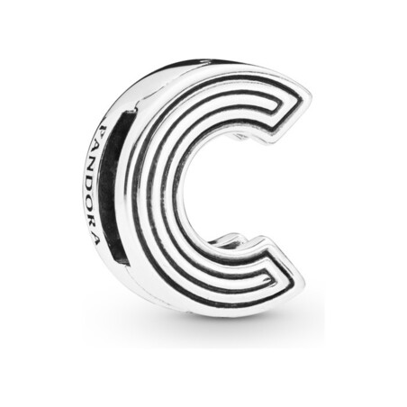 Element PANDORA REFLEXIONS literka PE 798199-C próba 925 Pandora - 1