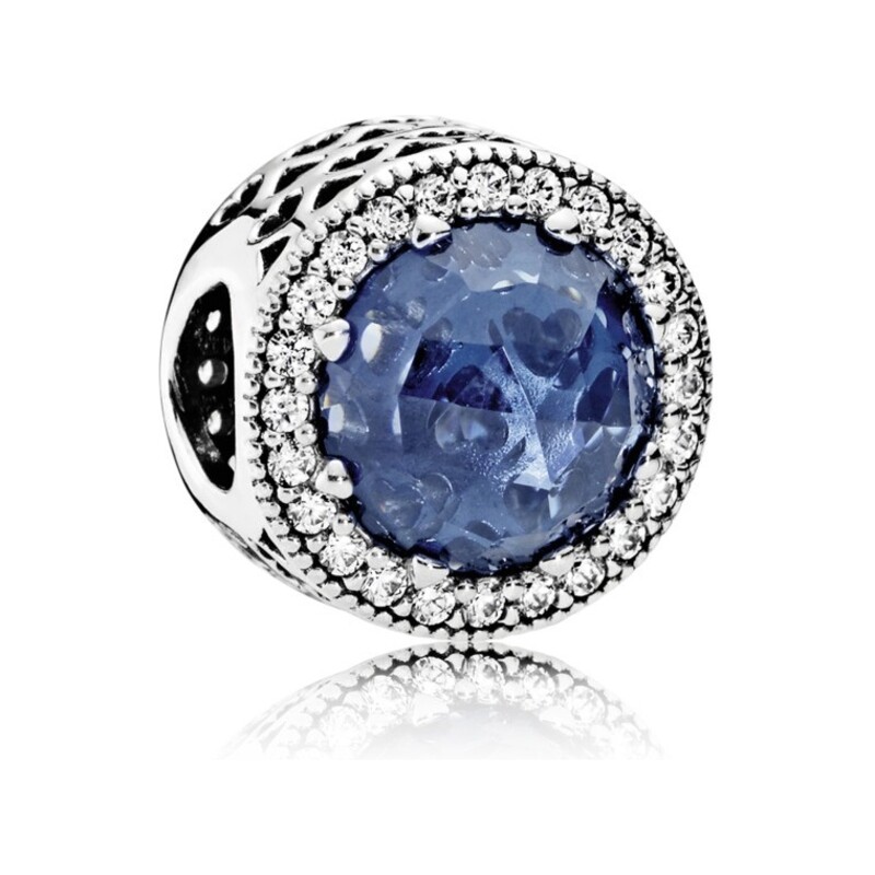 Charms PANDORA PE 791725NMB próba 925