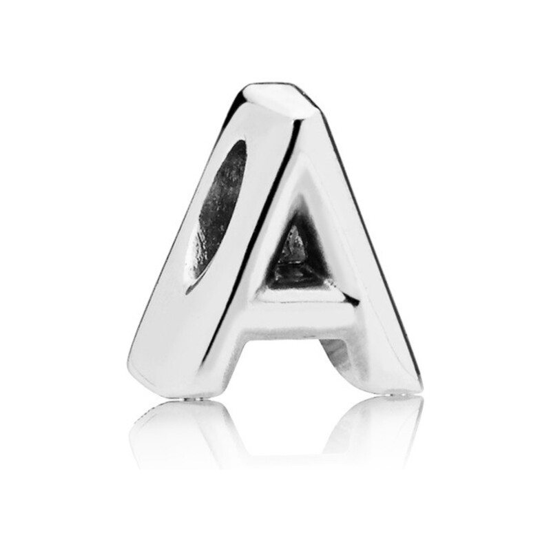 Charms PANDORA literka PE 797455-A próba 925