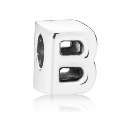 Charms PANDORA literka PE 797456-B próba 925