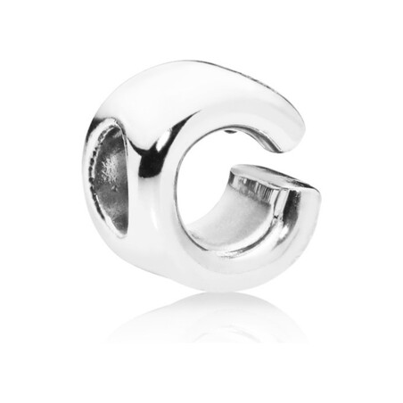 Charms PANDORA literka PE 797457-C próba 925