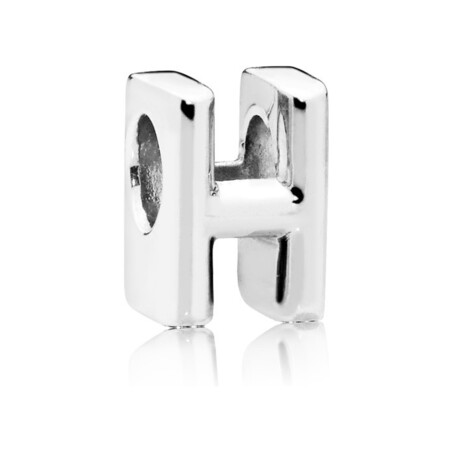 Charms PANDORA literka PE 797462-H próba 925 Pandora - 1