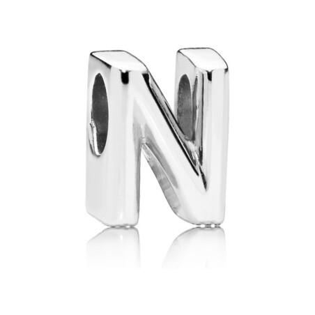 Charms PANDORA literka PE 797468-N próba 925