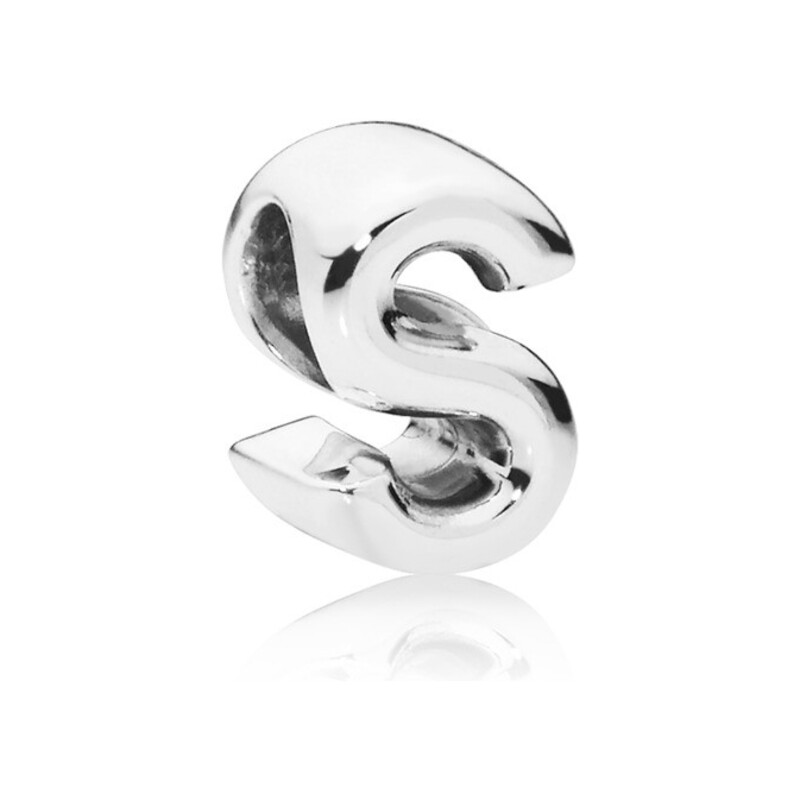 Charms PANDORA literka PE 797473-S próba 925 Pandora - 1