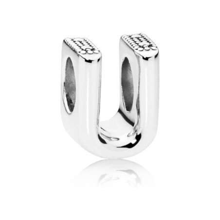 Charms PANDORA literka PE 797475-U próba 925 Pandora - 1